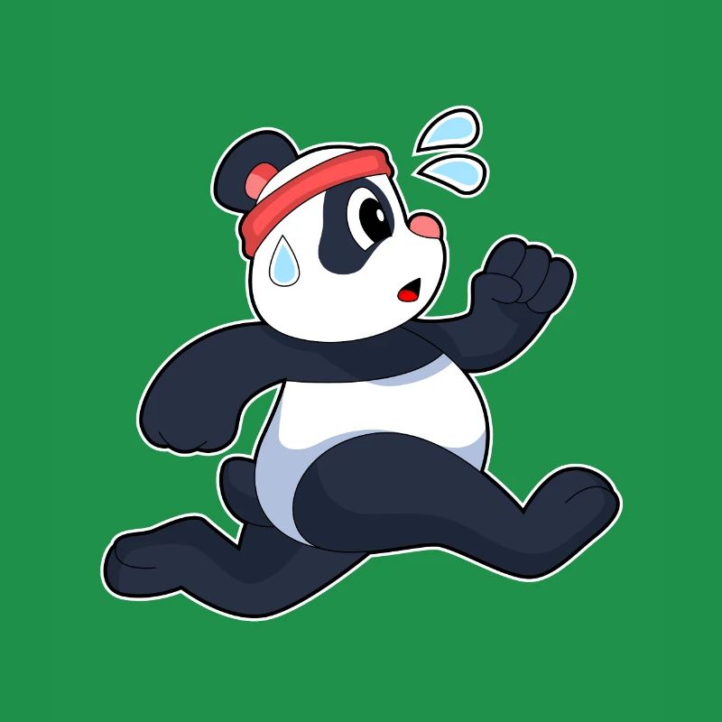 Panda Jogger Joggen