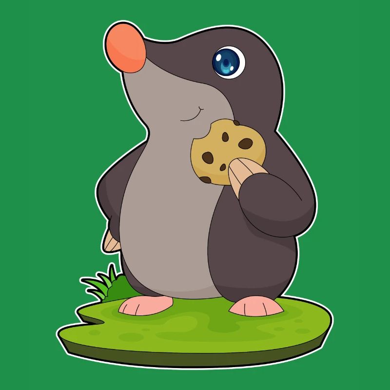 Mole biscuit