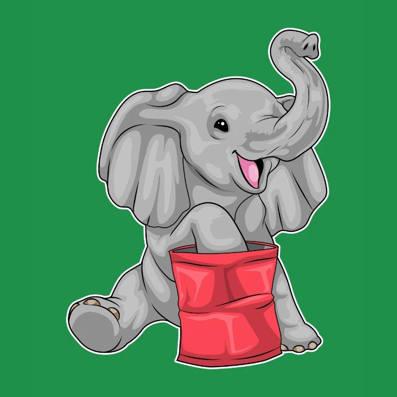 Chips d’éléphant