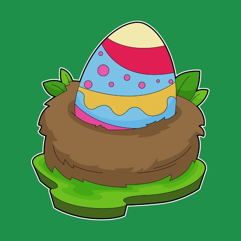 Easter Easter Egg Nest