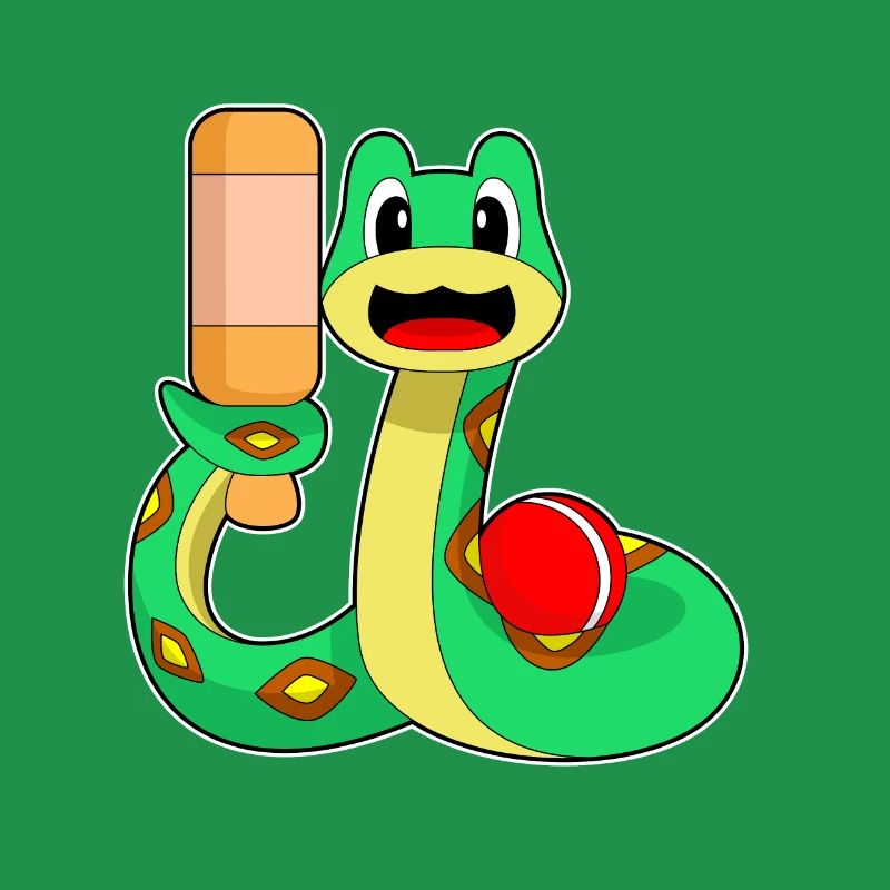 Serpent Cricket Batte de cricket