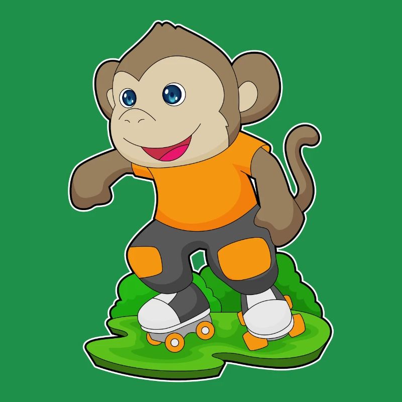 Monkey Rollers Rollers Rollers