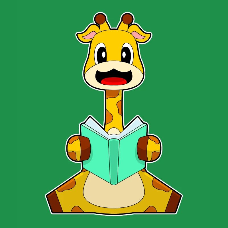 Giraffe Nerd Buch