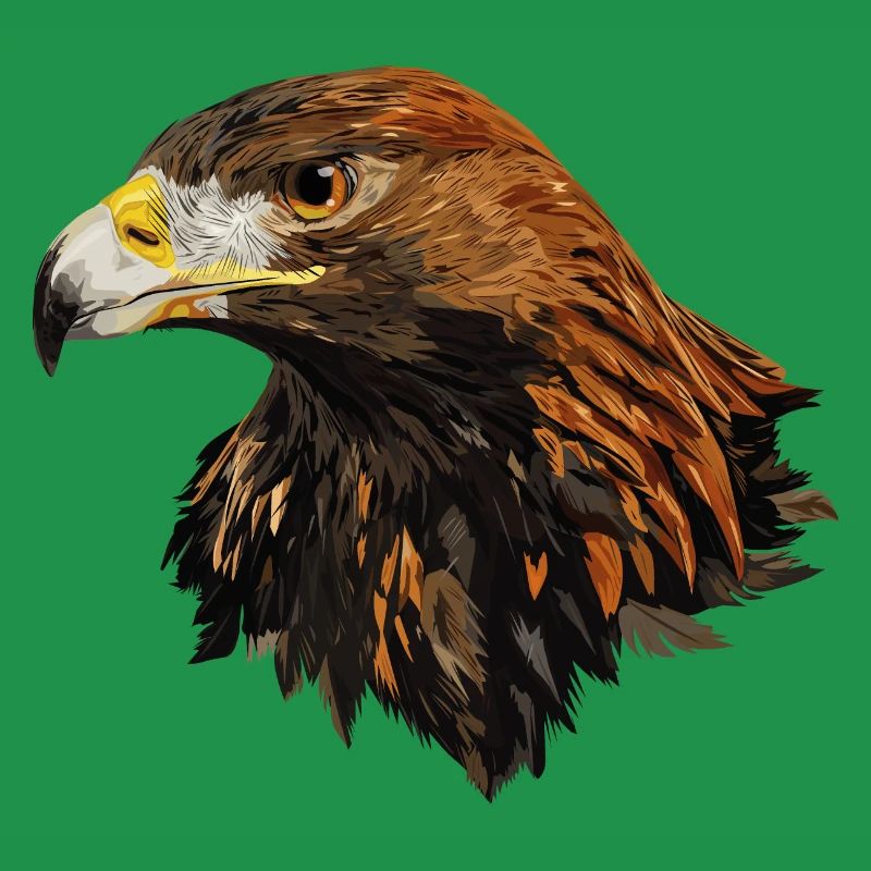 Aigle en or