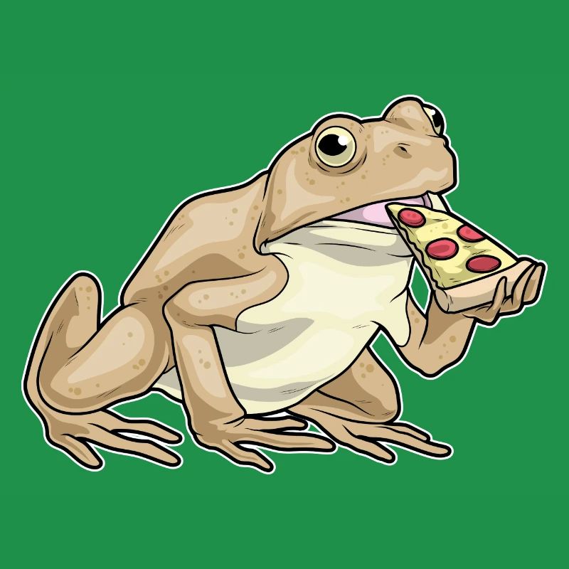 Frog Pizza
