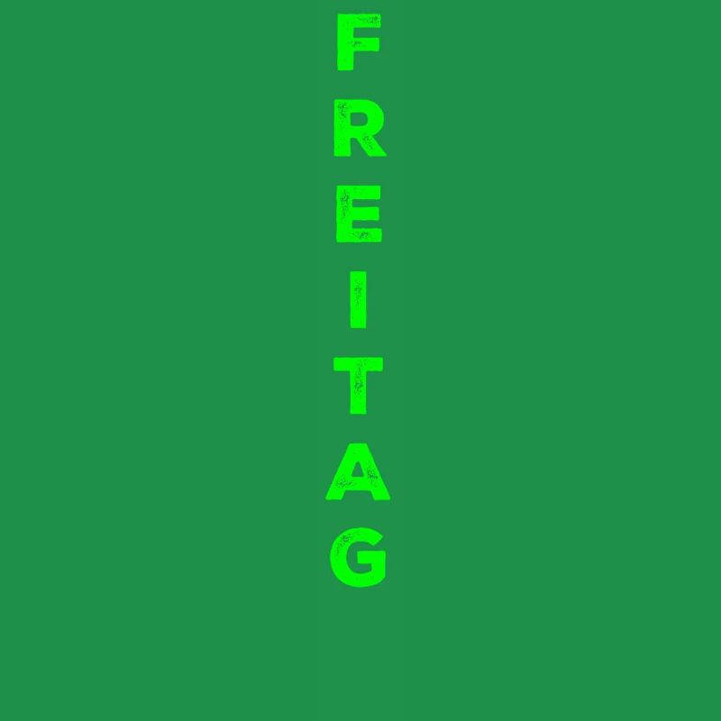 Vendredi - vert