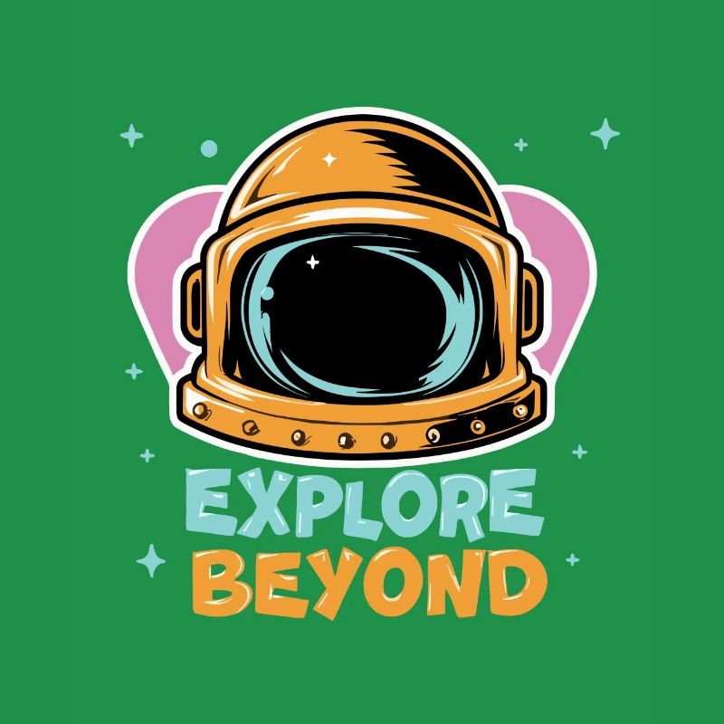 Space Astronaut - Explore Beyond