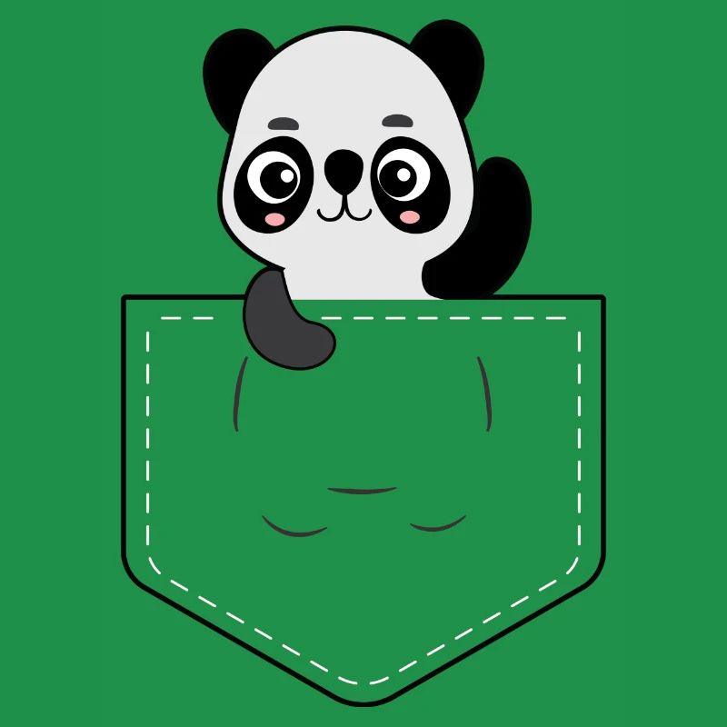 Putzi le panda en format de poche