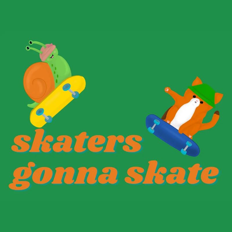 Skaters going to Skate