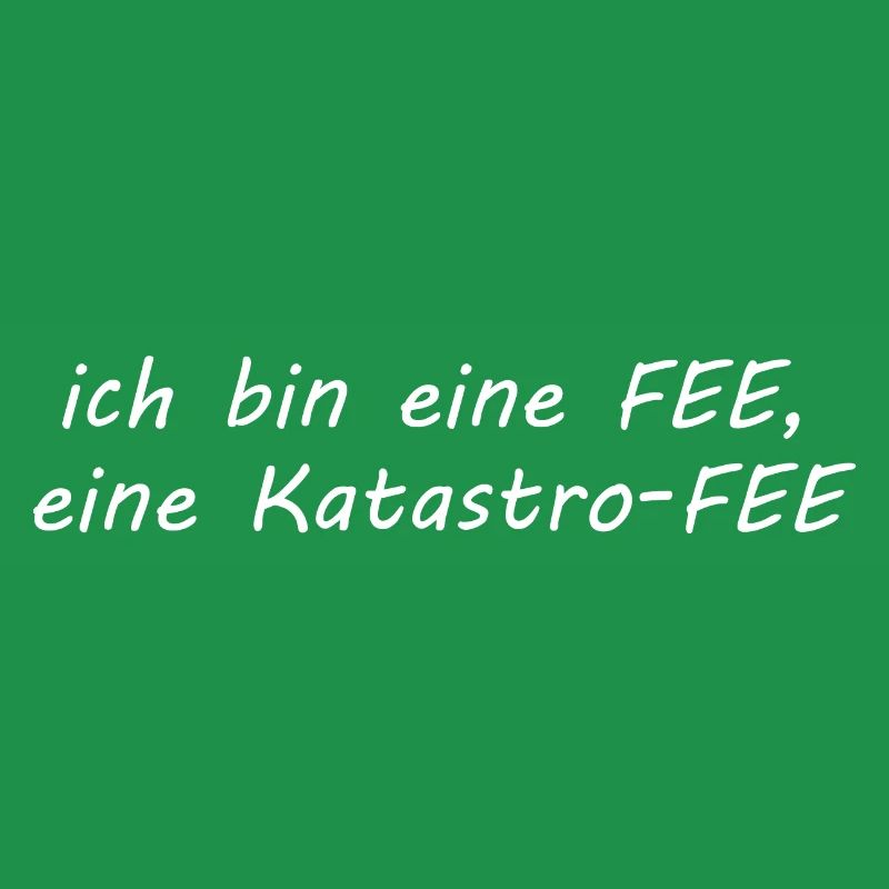 ich bin eine Fee - eine Katastro-Fee, Katastrophe