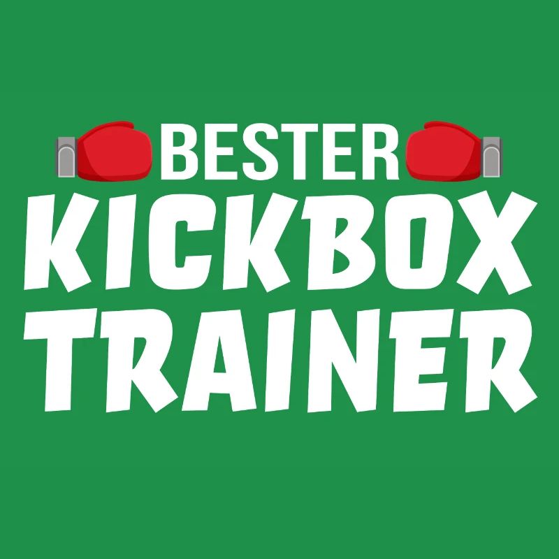 Bester Kickbox Trainer Kickboxen Training Geschenk