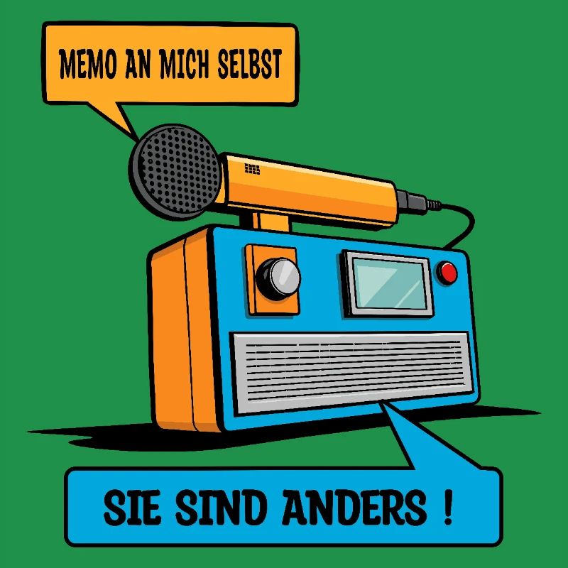Sie sind anders !