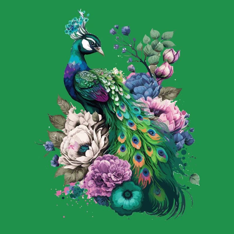 Beautiful Peacock Gift
