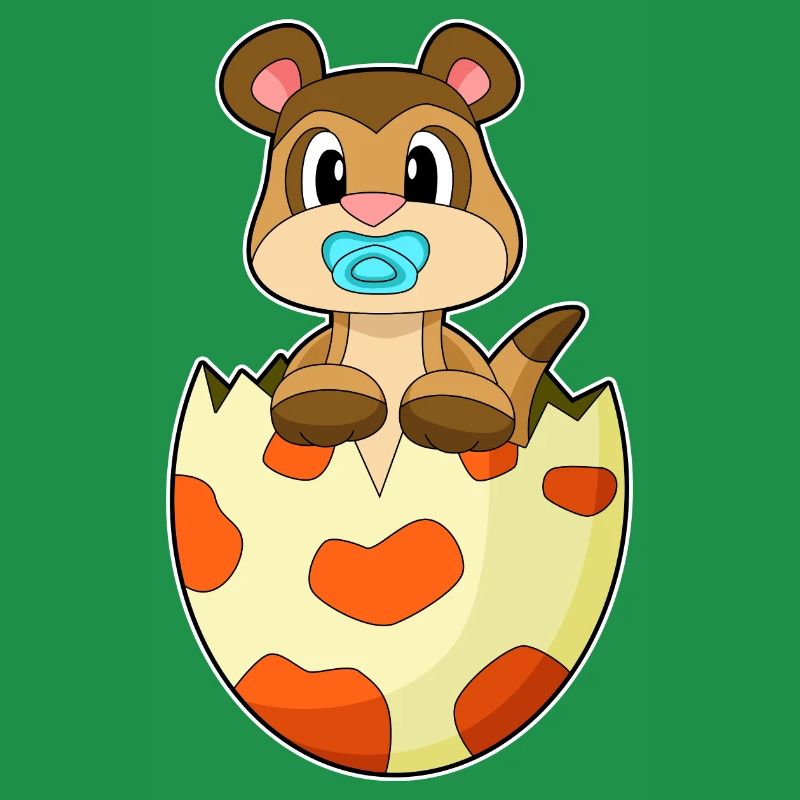 Erdmännchen Schnuller