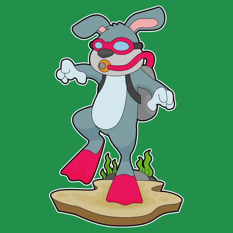Rabbit Diver Bouteille d’oxygène Plongée