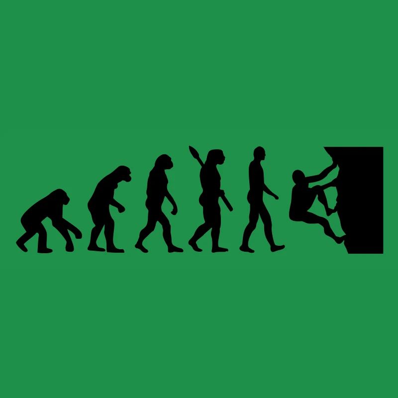 Evolution climbing