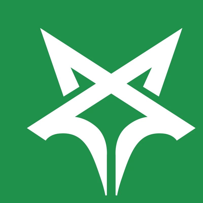 Tschetschenischer Wolf Logo