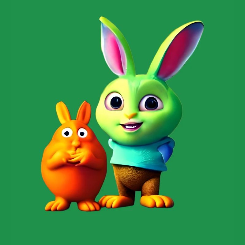 rabbit and its root