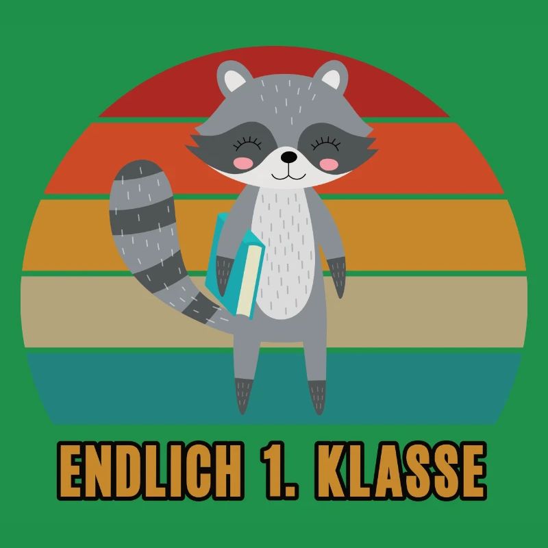 Endlich 1. Klasse Schule Erste Klasse Einschulung