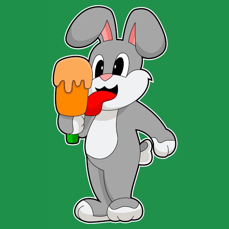 Rabbit Popsicle