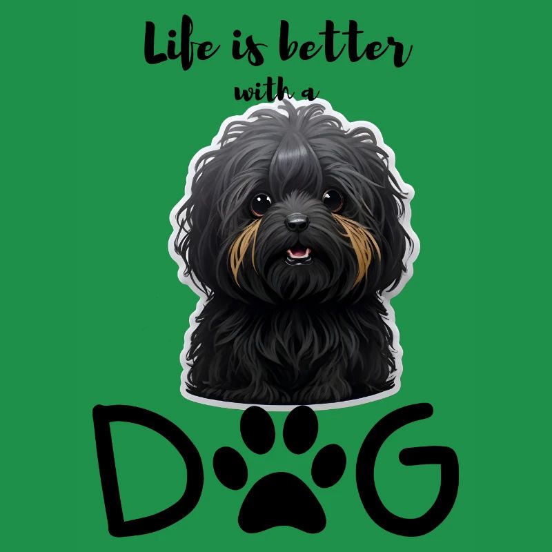 Lebensfreude mit einem Havapoo