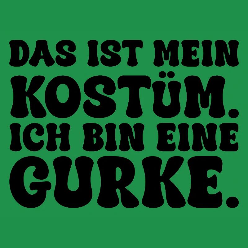 Concombre C’est mon concombre Costume Carnaval Carnaval