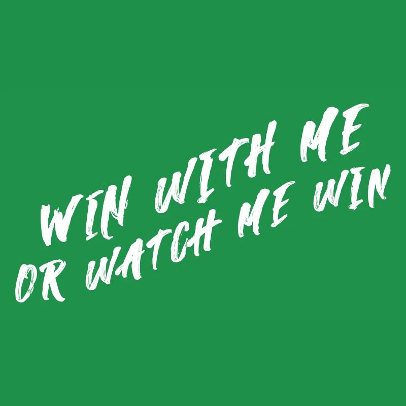 Gewinne mit mir oder sieh, wie ich gewinne