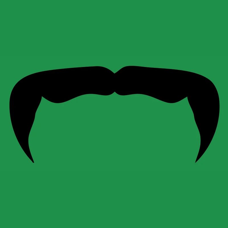 Hipster-Schnurrbart Schnurrbart Bart beard12