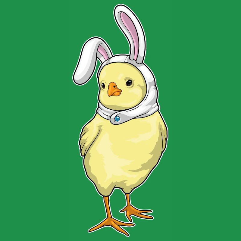 Chick Bunny Easter