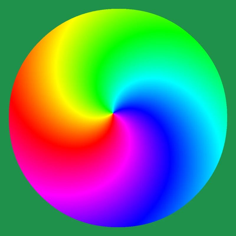 Spirale Regenbogen bunt Geschenkidee