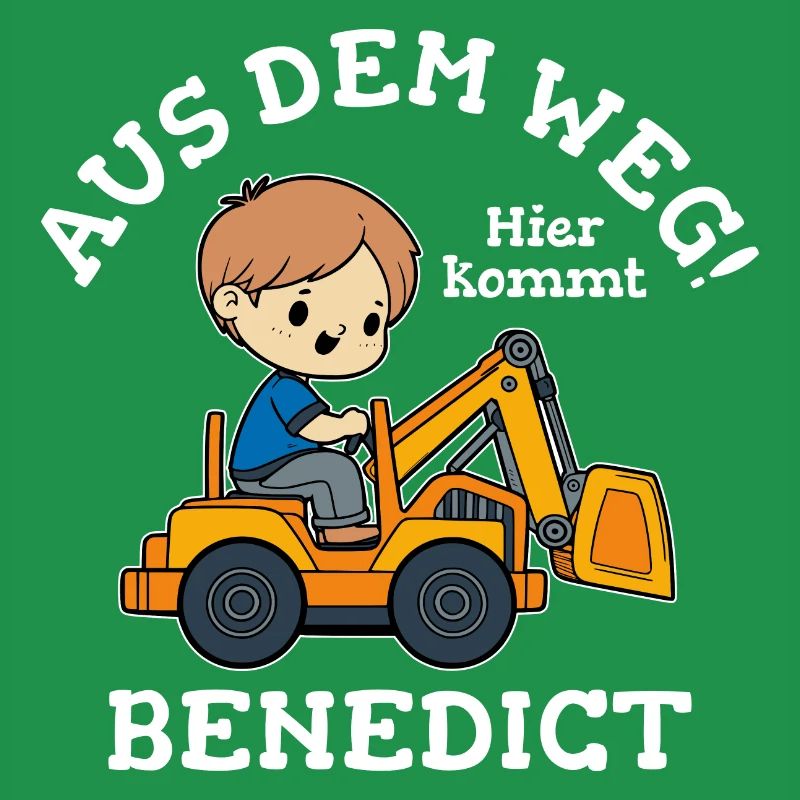 Benedict Vorname Bagger