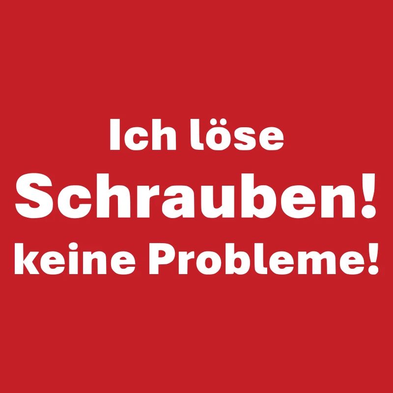 I don't solve screws problems