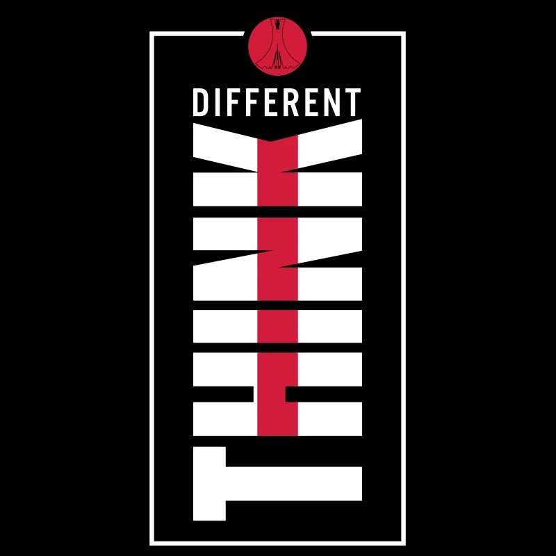 Think different.