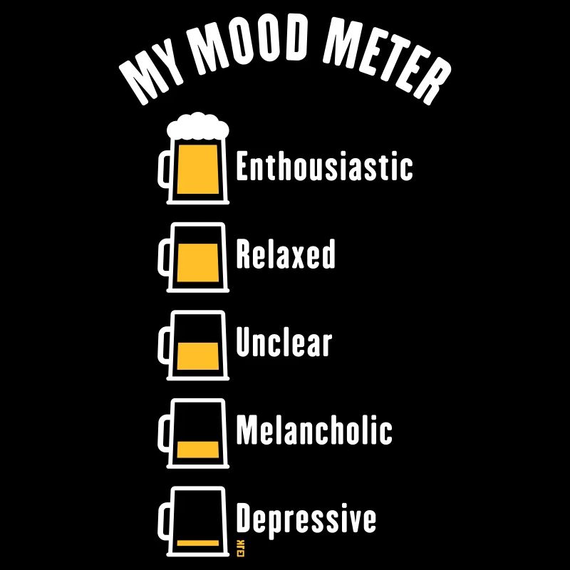 My Mood Meter (Bier / Biertrinker / V1 / NEG)
