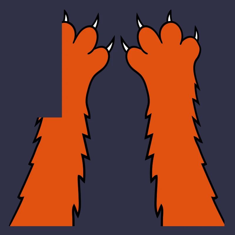 Cats, claws, paws, paws, sharp claws, scratching