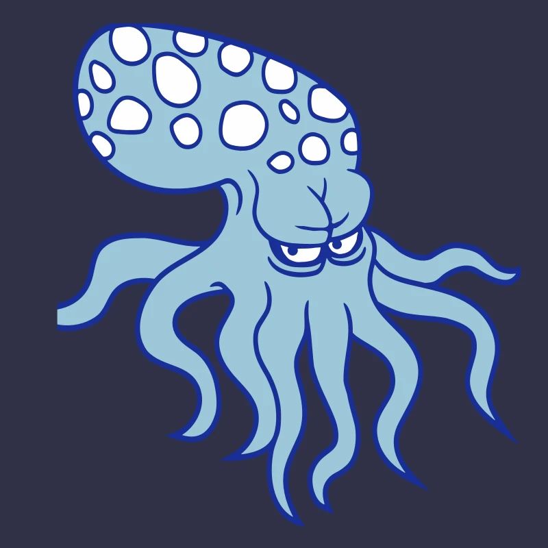 Octopus Octopus Octopus Squid Cephalopod Evil Eye