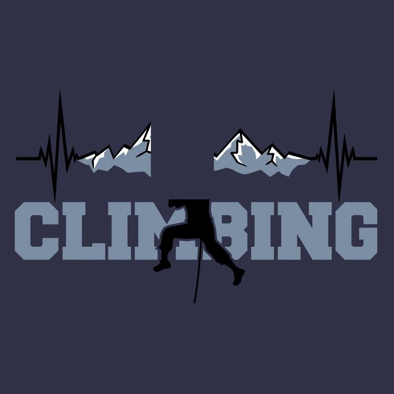 text climbing record frequency heartbeat pulse