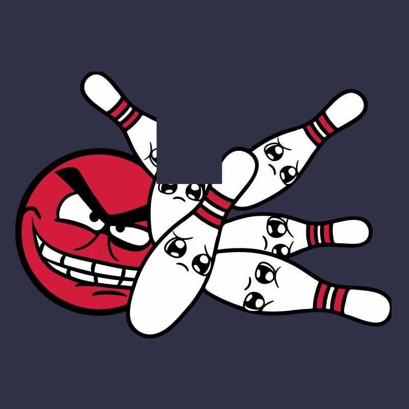comic cartoon cute cute sad ache evil faces bowlin