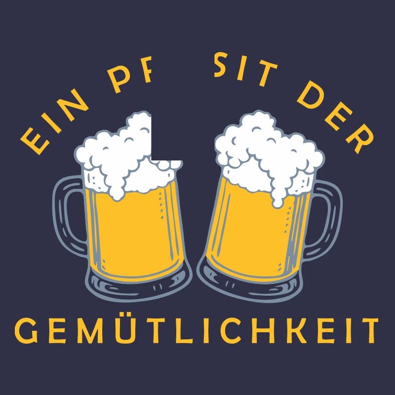 Bier - Ein Prosit der Gemütlichkeit