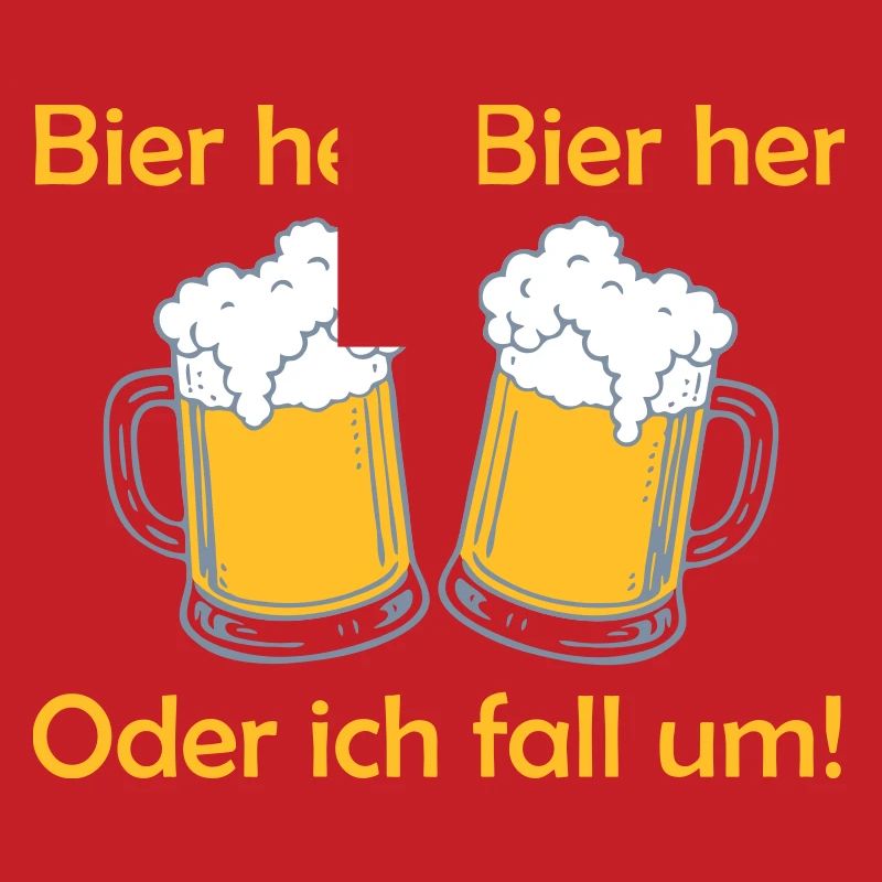 Bienen hier, Bienen hier - oder ich fall um!