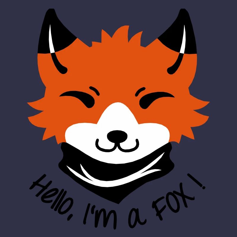 Hallo, ich bin ein Fuchs!