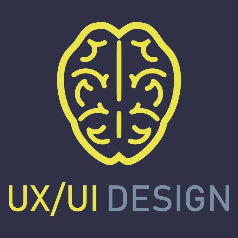 UX UI Design Logo Programmation Pensée Cérébrale