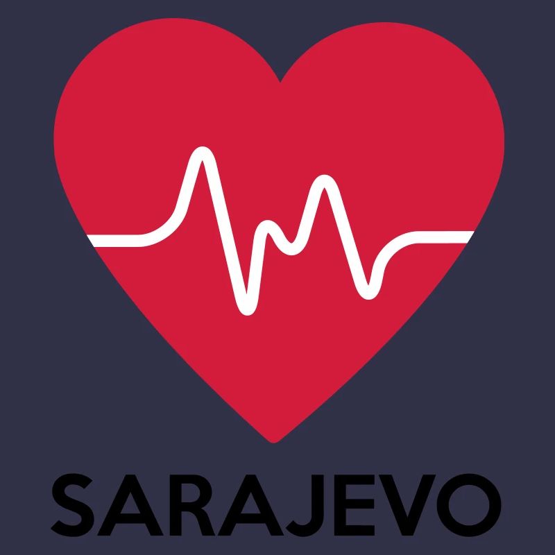 heart Sarajevo