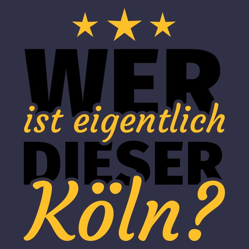 Wer ist eigentlich dieser Köln