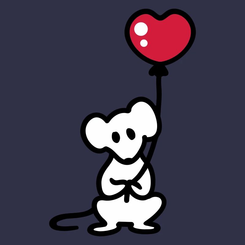 Mouse + balloon