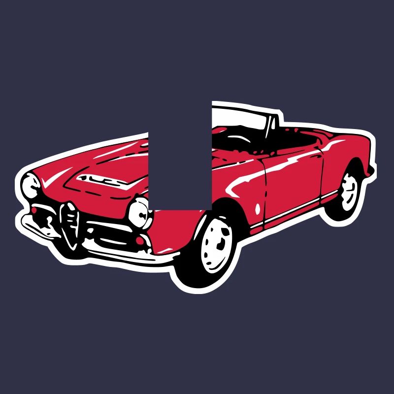 Oldtimer Cabrio (3 Col.)