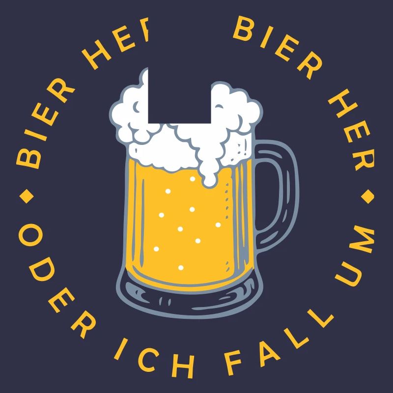 Les abeilles ici - Oder ich fall um !