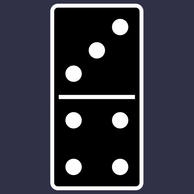DOMINO STONE 3: 4 - VARIABLE COLOR - VECTOR DESIGN!