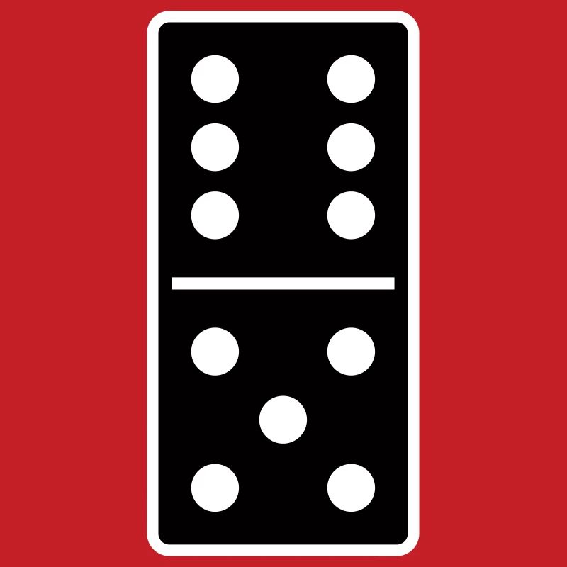 DOMINO STONE 6: 5 - COULEUR VARIABLE - CONCEPTION DE VECTEUR!
