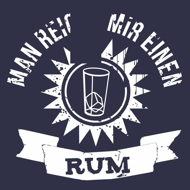 Man reiche mir einen Rum